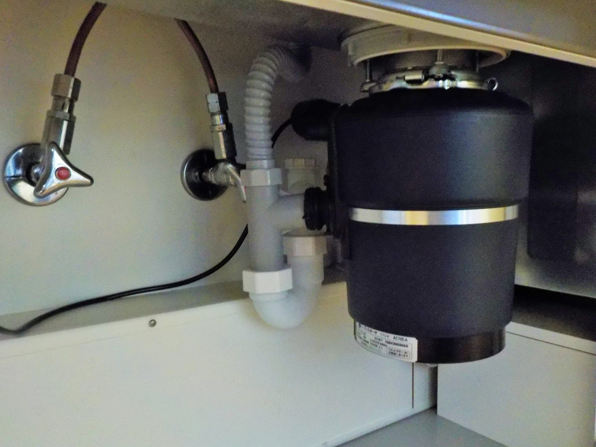 南魚沼市 I様邸 ディスポーザー設置